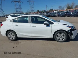 2017 Chevrolet Cruze LS with VIN 1G1BC5SM4H7165610, listed as a IAAI auction lot 41709729 with 24,853 mi miles and . Bid and sale history available at DreamBid. Image 14.