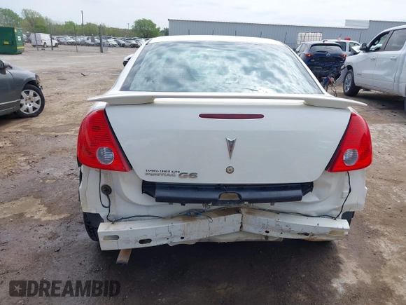 2008 Pontiac G6 with VIN 1G2ZG57B984161415, listed as a IAAI auction lot 42018240 with 170,047 mi miles and . Bid and sale history available at DreamBid. Image 17.