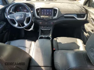 2020 GMC Terrain SLT with VIN 3GKALVEX6LL301785, listed as a Copart auction lot 59257725 with 39,134 mi miles and Salvage title. Bid and sale history available at DreamBid. Image 8.