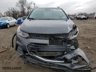 2020 Chevrolet Trax LT with VIN 3GNCJPSBXLL182158, listed as a Copart auction lot 50056025 with 79,016 mi miles and Salvage Title. Bid and sale history available at carsss.com. Image 5.