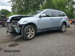 2013 Subaru Outback Premium with VIN 4S4BRBBC6D3298278, listed as a Copart auction lot 57354605 with 178,307 mi miles and Salvage title. Bid and sale history available at DreamBid. Image 1.