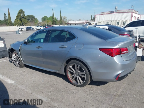 2020 Acura TLX w/Technology Pkg with VIN 19UUB2F4XLA002467, listed as a IAAI auction lot 41836856 with 49,127 mi miles. Bid and sale history available at carsss.com. Image 14.