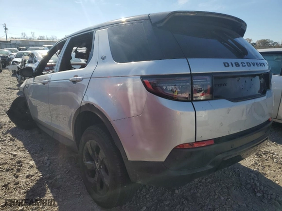 2021 Land Rover Discovery Sport S with VIN SALCJ2FX0MH887237, listed as a Copart auction lot 83437044 with 0 mi miles and Non Repairable. Bid and sale history available at carsss.com. Image 2.
