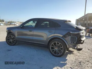 2021 Porsche Cayenne with VIN WP1BA2AY9MDA42251, listed as a Copart auction lot 82219674 with 15,657 mi miles and Non repairable. Bid and sale history available at DreamBid. Image 2.