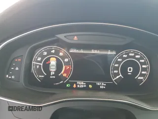 2022 Audi RS 7 с VIN WUAPCBF25NN905566, выставлен на аукционе Copart как лот 62954625 с пробегом 7 028 миль миль и Списание • Salvage title. История ставок и продаж доступна на DreamBid. Изображение 9.