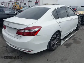 2016 Honda Accord Sport with VIN 1HGCR2F57GA244137, listed as a IAAI auction lot 41999284 with 87,660 mi miles and . Bid and sale history available at DreamBid. Image 4.
