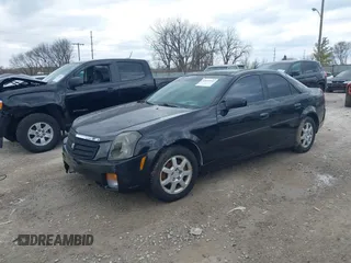2006 Cadillac CTS with VIN 1G6DM57T660169437, listed as a IAAI auction lot 41879101 with 160,500 mi miles. Bid and sale history available at carsss.com. Image 2.