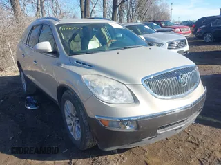 2008 Buick Enclave CXL with VIN 5GAER23788J255180, listed as a IAAI auction lot 41446923 with 208,929 mi miles and . Bid and sale history available at DreamBid. Image 1.