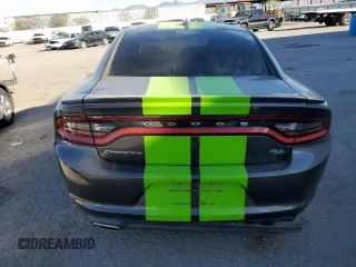 2016 Dodge Charger R/T with VIN 2C3CDXCTXGH178590, listed as a Copart auction lot 44644945 with 141,369 mi miles and Salvage Title. Bid and sale history available at carsss.com. Image 6.