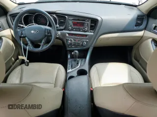 2013 Kia Optima EX with VIN 5XXGN4A71DG248703, listed as a Copart auction lot 59601635 with 113,222 mi miles and Non repairable. Bid and sale history available at DreamBid. Image 8.