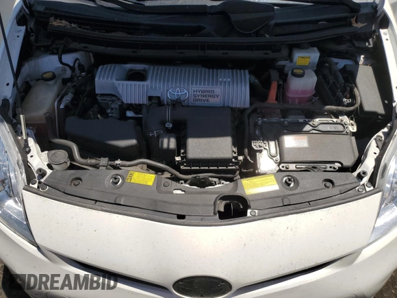 2013 Toyota Prius One z VIN JTDKN3DU7D5691061, wystawiony jako Copart lot #57721455 z przebiegiem 150 521 mil mil oraz Szkoda całkowita • Salvage title. Historia ofert i sprzedaży dostępna na DreamBid. Obrazek 11.