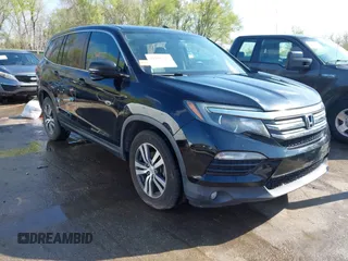 2016 Honda Pilot EX-L with VIN 5FNYF6H54GB048701, listed as a IAAI auction lot 41986547 with 146,889 mi miles and . Bid and sale history available at DreamBid. Image 1.