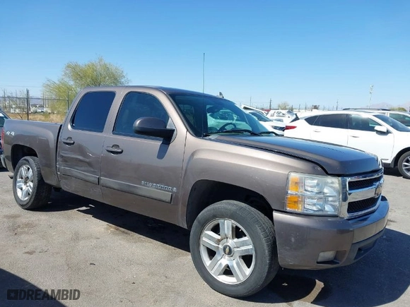 2008 Chevrolet Silverado 1500 LT w/1LT with VIN 2GCEK13M381107774, listed as a IAAI auction lot 41718057 with 167,336 mi miles. Bid and sale history available at carsss.com. Image 6.