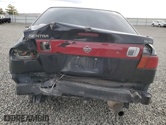1998 Nissan Sentra z VIN 1N4BB41D3WC722314, wystawiony jako Copart lot #81958934 z przebiegiem Nie podano mil oraz Szkoda całkowita • Salvage title. Historia ofert i sprzedaży dostępna na DreamBid. Obrazek 6.