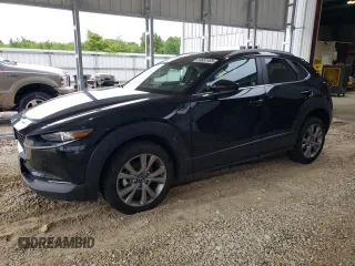 2024 Mazda CX-30 S Carbon Edition with VIN 3MVDMBCM5RM655358, listed as a Copart auction lot 59687485 with 26,643 mi miles and Salvage title. Bid and sale history available at DreamBid. Image 1.