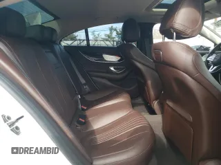 2019 Mercedes-Benz CLS with VIN WDD2J5KB2KA021095, listed as a Copart auction lot 72637814 with 64,479 mi miles and Salvage Title. Bid and sale history available at carsss.com. Image 10.