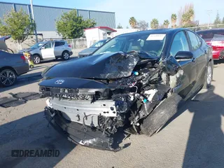 2025 Toyota Camry LE with VIN 4T1DAACKXSU576221, listed as a IAAI auction lot 41548642 with Not Provided miles and . Bid and sale history available at DreamBid. Image 2.