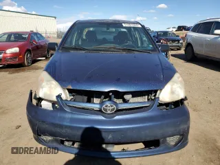 2003 Toyota ECHO with VIN JTDBT123930291244, listed as a Copart auction lot 51801605 with 378,723 mi miles and Salvage Title. Bid and sale history available at carsss.com. Image 5.