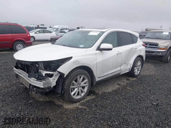 2019 Acura RDX with VIN 5J8TC2H39KL028834, listed as a IAAI auction lot 41746083 with 60,812 mi miles. Bid and sale history available at carsss.com. Image 21.