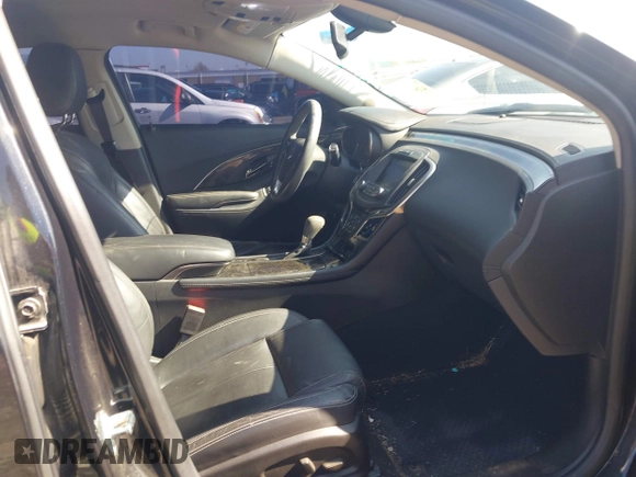 2015 Buick LaCrosse Leather with VIN 1G4GB5G34FF305878, listed as a IAAI auction lot 41972121 with 176,655 mi miles. Bid and sale history available at carsss.com. Image 5.