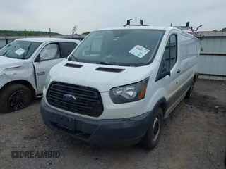 2018 Ford Transit with VIN 1FTYR2YM9JKB09865, listed as a IAAI auction lot 42069353 with 126,877 mi miles and . Bid and sale history available at carsss.com. Image 2.