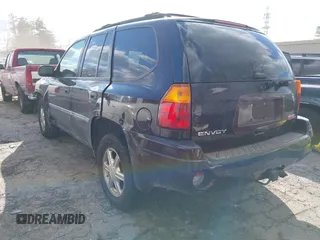 2008 GMC Envoy SLE2 with VIN 1GKDT13S482111358, listed as a IAAI auction lot 41415441 with 244,325 mi miles. Bid and sale history available at carsss.com. Image 3.