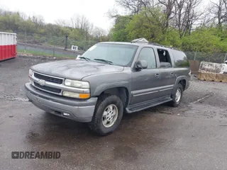 2002 Chevrolet Suburban LT with VIN 1GNFK16T92J210497, listed as a IAAI auction lot 41964048 with 208,752 mi miles. Bid and sale history available at carsss.com. Image 2.