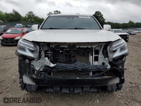 2021 Lexus GX 460 Premium with VIN JTJAM7BX9M5273116, listed as a Copart auction lot 58846505 with 54,757 mi miles and Clean title. Bid and sale history available at DreamBid. Image 5.