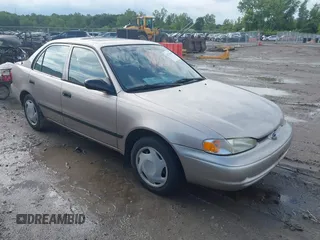 2001 Chevrolet Prizm z VIN 1Y1SK52821Z413842, wystawiony jako IAAI lot #42512843 z przebiegiem 149 437 mil mil oraz . Historia ofert i sprzedaży dostępna na DreamBid. Obrazek 1.