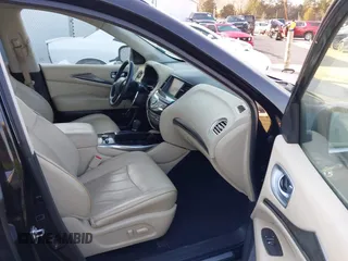 2015 Infiniti QX60 with VIN 5N1AL0MM1FC542896, listed as a IAAI auction lot 41673442 with 138,458 mi miles. Bid and sale history available at carsss.com. Image 5.