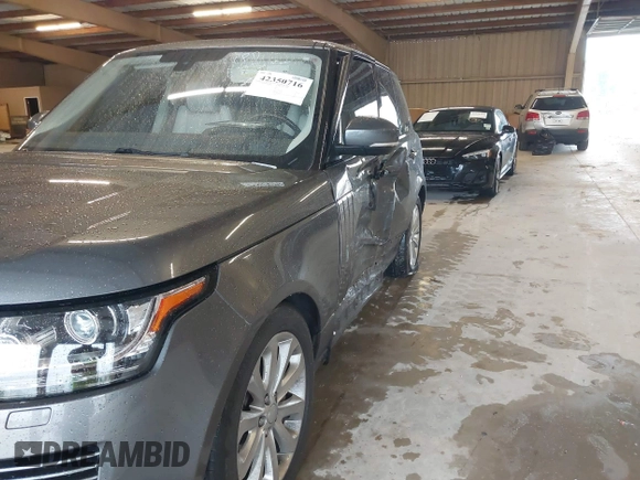 2016 Land Rover Range Rover HSE с VIN SALGS2PFXGA299234, выставлен на аукционе IAAI как лот 42350716 с пробегом 75 443 миль миль и . История ставок и продаж доступна на DreamBid. Изображение 18.