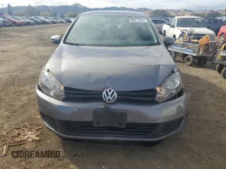 2012 Volkswagen Golf w/Conv & Sunroof z VIN WVWDB7AJ4CW022810, wystawiony jako Copart lot #80911224 z przebiegiem 130 223 mil mil oraz Szkoda całkowita • Salvage title. Historia ofert i sprzedaży dostępna na DreamBid. Obrazek 5.