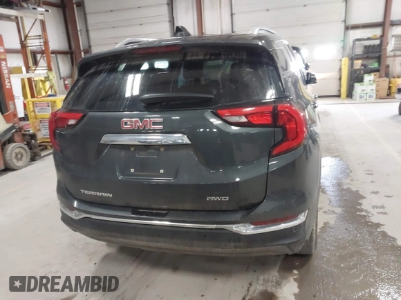 2019 GMC Terrain SLT with VIN 3GKALVEVXKL346483, listed as a IAAI auction lot 41816733 with 93,068 mi miles. Bid and sale history available at carsss.com. Image 16.