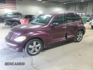 2003 Chrysler PT Cruiser GT with VIN 3C8FY78G13T555641, listed as a Copart auction lot 60355255 with 56,730 mi miles and Non repairable. Bid and sale history available at DreamBid. Image 1.