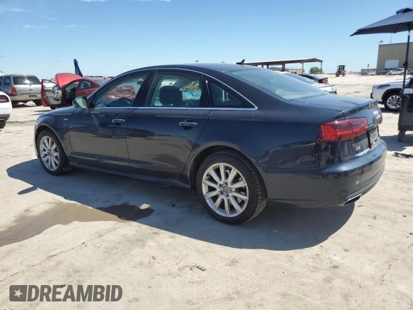 2016 Audi A6 Premium Plus z VIN WAUFGAFC2GN001576, wystawiony jako Copart lot #56293745 z przebiegiem 147 459 mil mil oraz Szkoda całkowita • Salvage title. Historia ofert i sprzedaży dostępna na DreamBid. Obrazek 2.