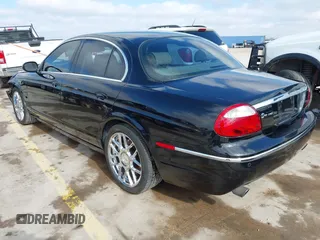 2007 Jaguar S-Type 3.0 with VIN SAJWA01A57FN75315, listed as a IAAI auction lot 41482994 with Not Provided miles. Bid and sale history available at carsss.com. Image 3.