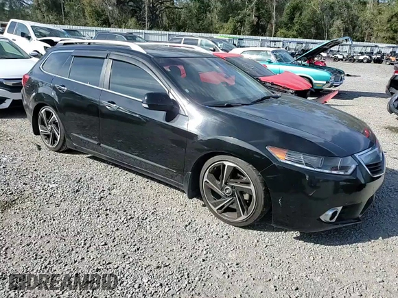 2012 Acura TSX Technology with VIN JH4CW2H6XCC004221, listed as a Copart auction lot 87576035 with 123,688 mi miles and Salvage title. Bid and sale history available at DreamBid. Image 11.