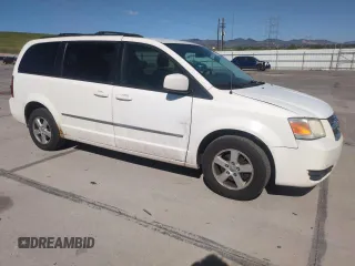 2010 Dodge Grand Caravan SXT with VIN 2D4RN5D16AR444938, listed as a Copart auction lot 56762695 with 251,437 mi miles and Clean Title. Bid and sale history available at DreamBid. Image 4.