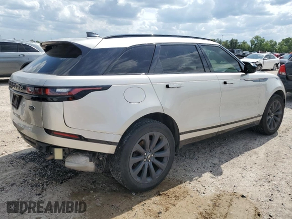 2019 Land Rover Range Rover Velar R-Dynamic SE с VIN SALYL2EX0KA214603, выставлен на аукционе Copart как лот 56075515 с пробегом 76 595 миль миль и Списание • Salvage title. История ставок и продаж доступна на DreamBid. Изображение 3.