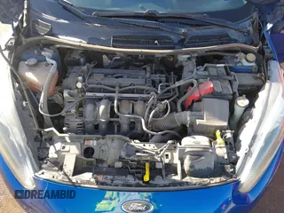 2018 Ford Fiesta SE with VIN 3FADP4BJ2JM124737, listed as a IAAI auction lot 41355279 with 95,470 mi miles. Bid and sale history available at carsss.com. Image 10.