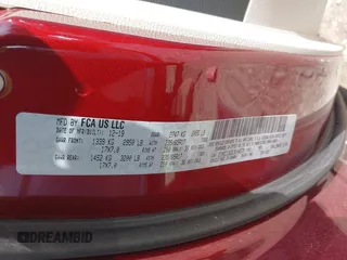 2020 Chrysler Voyager LXi z VIN 2C4RC1DG9LR144572, wystawiony jako IAAI lot #41891310 z przebiegiem 124 330 mil mil oraz . Historia ofert i sprzedaży dostępna na DreamBid. Obrazek 9.