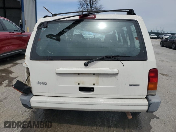 2001 Jeep Cherokee Sport с VIN 1J4FT48S21L607090, выставлен на аукционе Copart как лот 50123995 с пробегом 146 120 миль миль и Списание • Salvage title. История ставок и продаж доступна на DreamBid. Изображение 6.