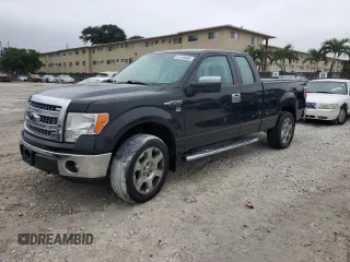 2013 Ford F-150 XL with VIN 1FTFX1EF2DFC38086, listed as a Copart auction lot 42149595 with 95,232 mi miles and Salvage Title. Bid and sale history available at carsss.com. Image 1.
