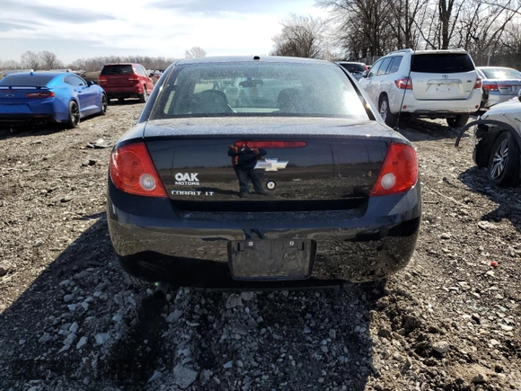 2008 Chevrolet Cobalt LT with VIN 1G1AL58F287139799, listed as a Copart auction lot 50221565 with 74,913 mi miles and Salvage Title. Bid and sale history available at DreamBid. Image 6.