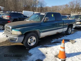 1999 Dodge 1500 with VIN 3B7HC12Y8XG208040, listed as a Copart auction lot 86807104 with 387,576 mi miles and Salvage Title. Bid and sale history available at DreamBid. Image 1.