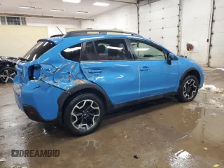 2017 Subaru Crosstrek Premium with VIN JF2GPABC4HH202653, listed as a Copart auction lot 43353275 with 165,207 mi miles and Clean title. Bid and sale history available at DreamBid. Image 3.