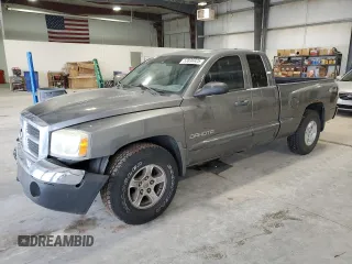 2005 Dodge Dakota SLT с VIN 1D7HW42N95S131964, выставлен на аукционе Copart как лот 53836925 с пробегом 117 094 миль миль и Списание • Salvage title. История ставок и продаж доступна на DreamBid. Изображение 1.