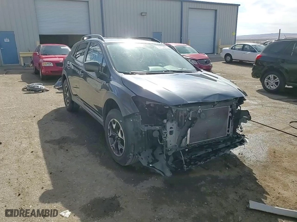 2019 Subaru Crosstrek Premium with VIN JF2GTACCXKG234496, listed as a Copart auction lot 47124865 with 51,256 mi miles and Salvage Title. Bid and sale history available at carsss.com. Image 15.