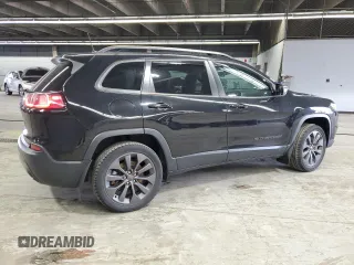 2021 Jeep Cherokee 80th Anniversary with VIN 1C4PJMMN2MD128053, listed as a Copart auction lot 54262175 with 47,454 mi miles and Salvage title. Bid and sale history available at DreamBid. Image 3.
