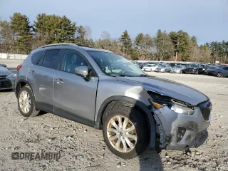 2014 Mazda CX-5 Grand Touring with VIN JM3KE4DY2E0360872, listed as a Copart auction lot 41597495 with 152,412 mi miles and Clean Title. Bid and sale history available at carsss.com. Image 4.